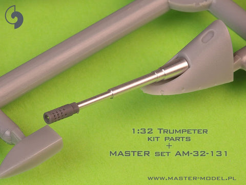 マスター AM-32-131 1/32 A-4 スカイホーク - コルト Mk12 20mm オートキャノン バレル