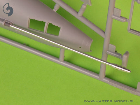 マスター AM-32-132 1/32 A-4 スカイホーク - ロングストレート 給油プローブ ブーム (A-4E/F & TA-4F/J用)