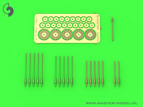 マスター AM-32-135 1/32 FW 190 A6-A7/R11 夜間戦闘機 - FuG217 "ネプチューン" アンテナ