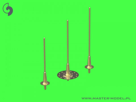 マスター AM-32-135 1/32 FW 190 A6-A7/R11 夜間戦闘機 - FuG217 "ネプチューン" アンテナ