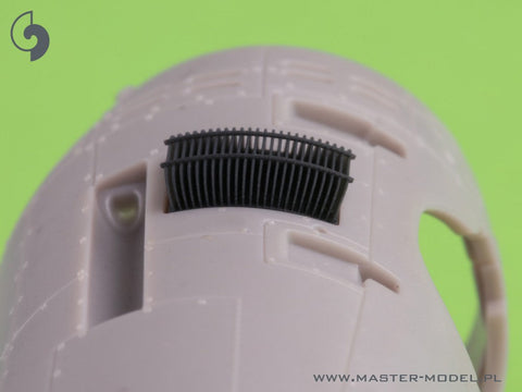 マスター AM-48-161 1/48 PZL P11 オイルクーラー