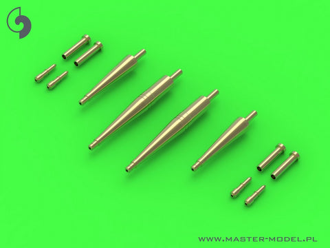 マスター AM48-166 1/48 スピットファイア Mk.Vc イスパノ20mm キャノン(エデュアルド用)