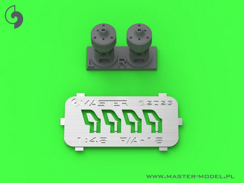 マスター AM-48-171 1/48 F/A-18E/F スーパーホーネット・EA-18G グラウラー 迎角プローブ 後期型