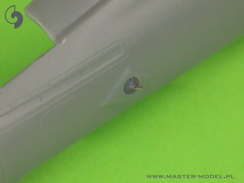 マスター AM-48-171 1/48 F/A-18E/F スーパーホーネット・EA-18G グラウラー 迎角プローブ 後期型