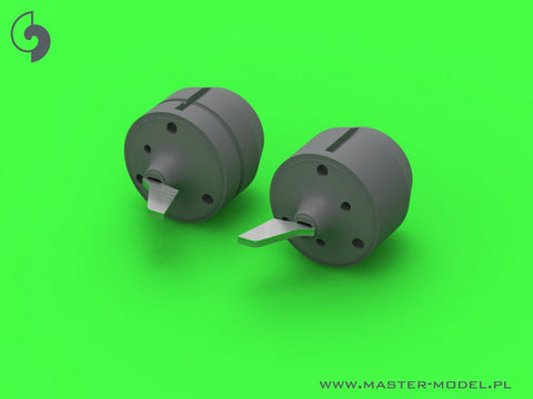 マスター AM-48-171 1/48 F/A-18E/F スーパーホーネット・EA-18G グラウラー 迎角プローブ 後期型