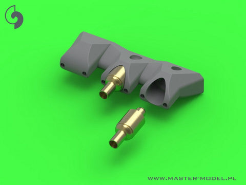 マスター AM-48-181 1/48 カーチス P-40 L,N 初期型 - ブローニング .50 (エデュアルド用)