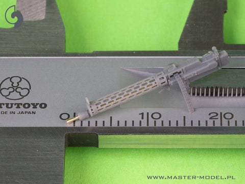 マスター AM-48-183 1/48 WWI ドイツ シュパンダウ LMG 08/15 機関銃 (2丁) - ショートチャージングハンドル付き