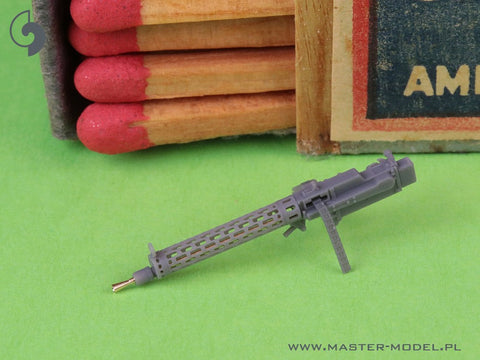 マスター AM-48-183 1/48 WWI ドイツ シュパンダウ LMG 08/15 機関銃 (2丁) - ショートチャージングハンドル付き