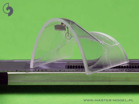 マスター AM-48-185 1/48 P-51B マスタング - 武装と照準器ディテールセット(エデュアルド用)