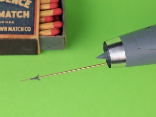マスター AM-48-195 1/48 MiG-21 F-13 (フィッシュベッドC) - ピトー管 レジンアダプター付き (エデュアルド用)
