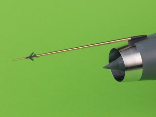 マスター AM-48-195 1/48 MiG-21 F-13 (フィッシュベッドC) - ピトー管 レジンアダプター付き (エデュアルド用)
