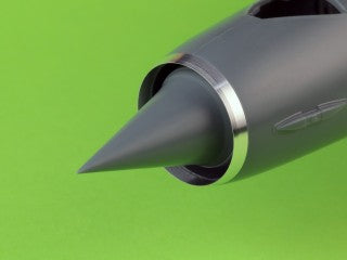 マスター AM-48-197 1/48 MiG-21 PF / PFM / SMT / R / MF (フィッシュベッド D, F, J) - ターンメタル エアインテークリング (エデュアルド用)