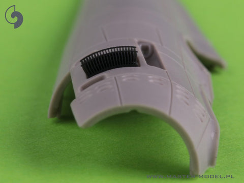 マスター AM-72-151 1/72 PZL P11c オイルクーラー