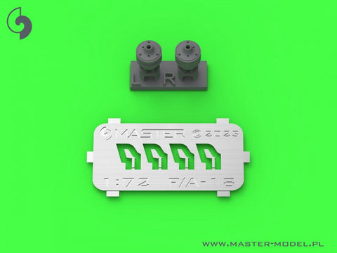 マスター AM-72-157 1/72 F/A-18E/F スーパーホーネット・EA-18G グラウラー 迎角プローブ 後期型