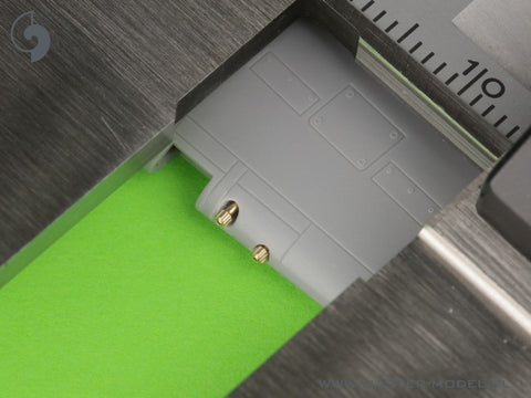 マスター AM-72-158 1/72 ホーカー ハリケーン Mk.IIb ブローニング .303 口径バレルチップ・ビードサイトマウント