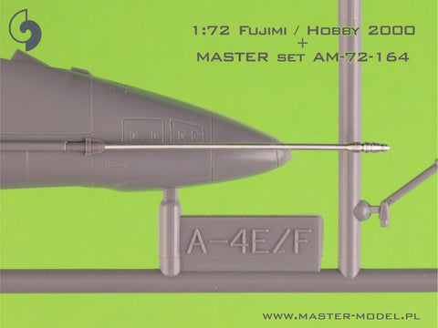 マスター AM-72-164 1/72 A-4 スカイホーク - ロングストレート 給油プローブ ブーム (A-4E/F & TA-4F/J用)