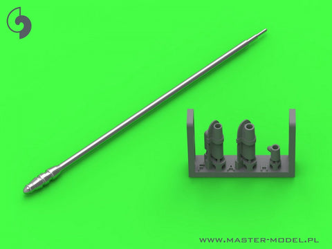 マスター AM-72-164 1/72 A-4 スカイホーク - ロングストレート 給油プローブ ブーム (A-4E/F & TA-4F/J用)