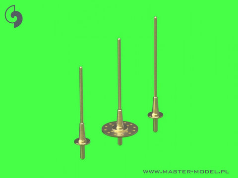 マスター AM-72-168 1/72 FW 190 A6-A7/R11 夜間戦闘機 - FuG217 "ネプチューン" アンテナ