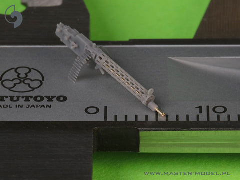 マスター AM-72-169 1/72 WWI ドイツ シュパンダウ LMG 08/15 機関銃 (2丁) - ショートチャージングハンドル付き