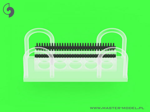 マスター AM-72-169 1/72 WWI ドイツ シュパンダウ LMG 08/15 機関銃 (2丁) - ショートチャージングハンドル付き