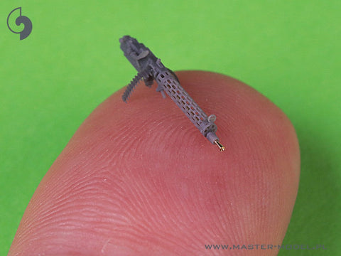 マスター AM-72-170 1/72 WWI ドイツ シュパンダウ LMG 08/15 機関銃 (2丁) - ロングチャージングハンドル付き