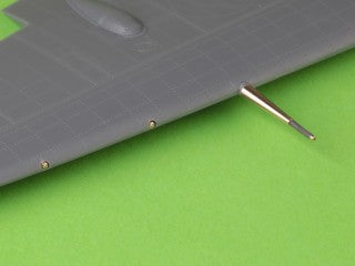 マスター AM-72-177 1/72 スピットファイア Mk.IIb/Vb - イスパノ 20mmキャノン フェアリング&ブローニング .303 バレルチップ (エデュアルド/IBG用)