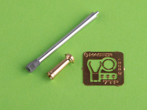 マスター GM-35-034 1/35 ポーランド 軽戦車7TP - シングルタレット - ボフォース 37mm対戦車砲 wz.36 ガンバレル & シグナルホーン (IBG用)