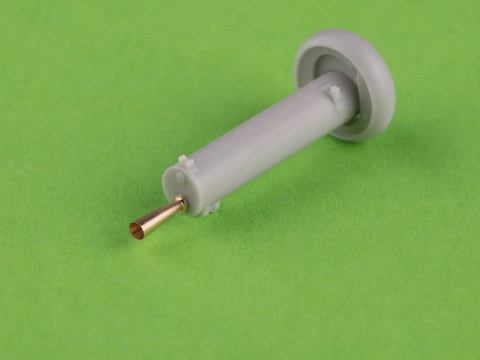 マスター GM-35-035 1/35 ポーランド 軽戦車7TP - ツインタレット - MG wz.30 (装甲無 ガンバレル) & シグナルホーン (IBG用)