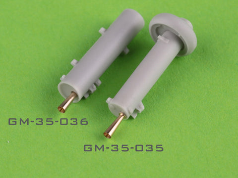 マスター GM-35-035 1/35 ポーランド 軽戦車7TP - ツインタレット - MG wz.30 (装甲無 ガンバレル) & シグナルホーン (IBG用)