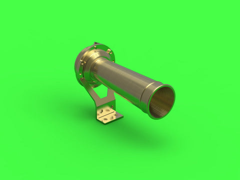 マスター GM-35-036 1/35 ポーランド 軽戦車7TP - ツインタレット - MG wz.30 (装甲付 ガンバレル) & シグナルホーン (IBG用)