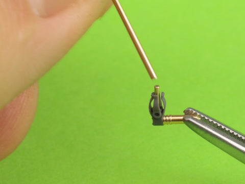 マスター GM-35-042 1/35 WWII ドイツ 折りたたみ 2mロッドアンテナ II号戦車初期型-IV号戦車(1本)