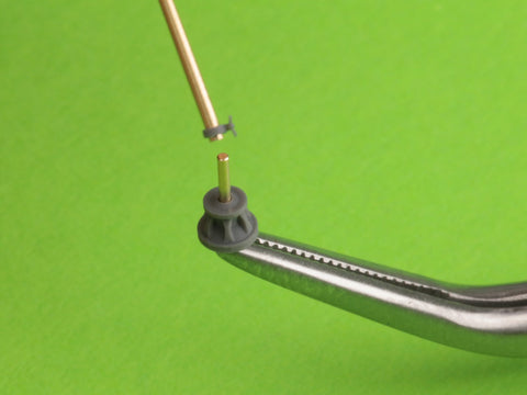 マスター GM-35-043 1/35 WWII ドイツ 2mロッドアンテナ Fu 5無線機用(1本)