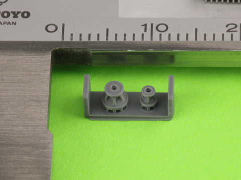 マスター GM-35-043 1/35 WWII ドイツ 2mロッドアンテナ Fu 5無線機用(1本)