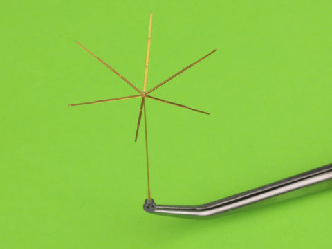 マスター GM-35-045 1/35 WWII ドイツ 1.8m スターアンテナ(1本)