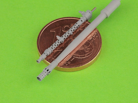 マスター GM-35-046 1/35 II号戦車 A-F型 2cm KwK30 L/55・ MG-34 銃身(IBG・ドラゴン他用)