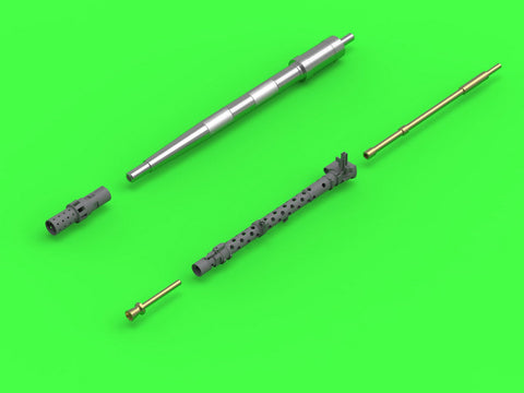 マスター GM-35-046 1/35 II号戦車 A-F型 2cm KwK30 L/55・ MG-34 銃身(IBG・ドラゴン他用)