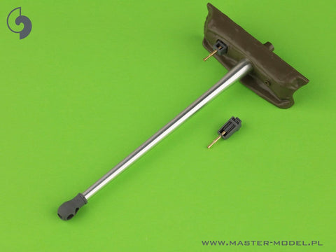 マスター GM-35-047 1/35 A34 コメット 77mm HV砲身・ ベサ機関銃銃身 レジン製マウント付(タミヤ用)