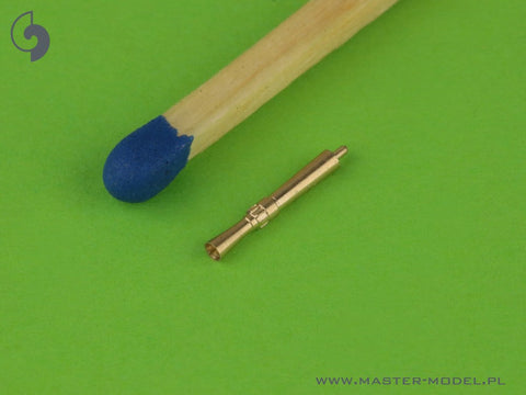 マスター GM-35-047 1/35 A34 コメット 77mm HV砲身・ ベサ機関銃銃身 レジン製マウント付(タミヤ用)