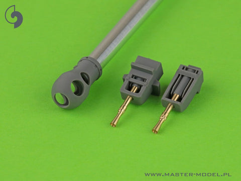 マスター GM-35-047 1/35 A34 コメット 77mm HV砲身・ ベサ機関銃銃身 レジン製マウント付(タミヤ用)