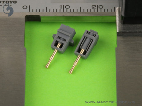 マスター GM-35-047 1/35 A34 コメット 77mm HV砲身・ ベサ機関銃銃身 レジン製マウント付(タミヤ用)