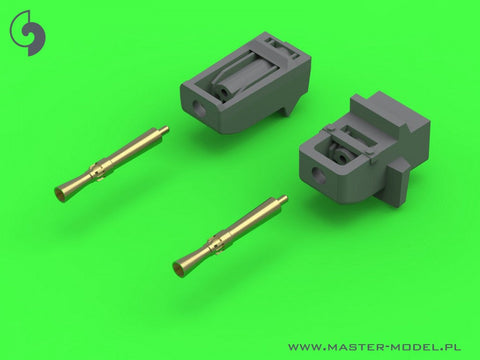 マスター GM-35-047 1/35 A34 コメット 77mm HV砲身・ ベサ機関銃銃身 レジン製マウント付(タミヤ用)