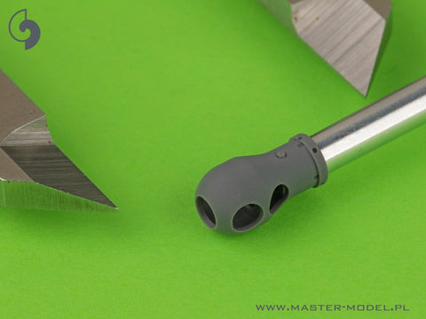 マスター GM-35-051 1/35 シャーマンファイアフライ オードナンス 58.3口径17ポンド(76.2mm) 対戦車砲砲身(ライフィールド・タスカ用)