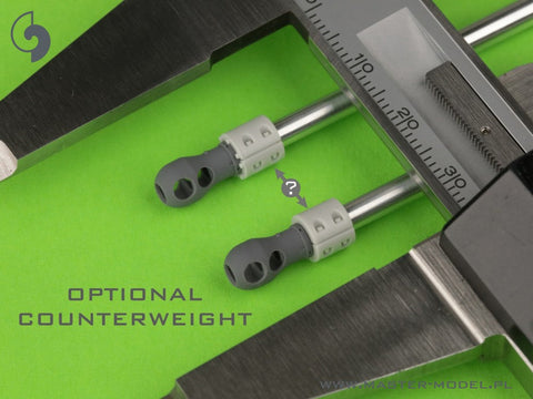 マスター GM-35-055 1/35 M10 IIC アキリーズ駆逐戦車 オードナンス QF 17ポンド砲(76.2mm)砲身(タミヤ用)