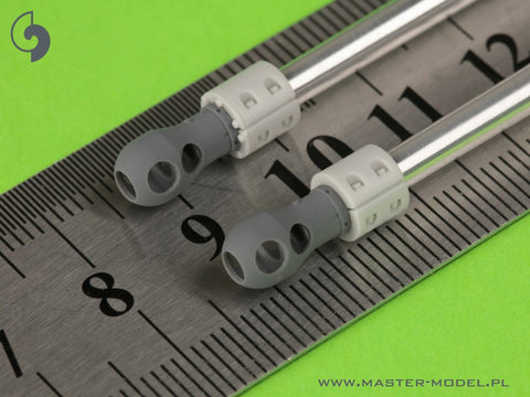 マスター GM-35-055 1/35 M10 IIC アキリーズ駆逐戦車 オードナンス QF 17ポンド砲(76.2mm)砲身(タミヤ用)