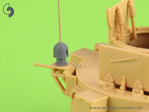 マスター GM-35-056 1/35 イギリス アンテナ セットNo.11 1938-1942年型