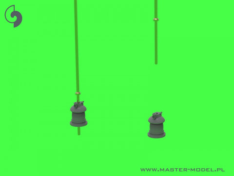 マスター GM-35-056 1/35 イギリス アンテナ セットNo.11 1938-1942年型