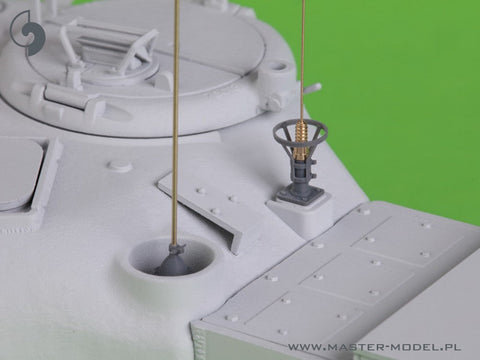 マスター GM-35-057 1/35 イギリス アンテナ セットNo.19 1940-1950年型