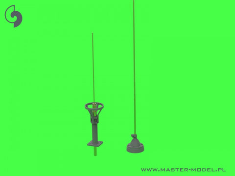 マスター GM-35-057 1/35 イギリス アンテナ セットNo.19 1940-1950年型