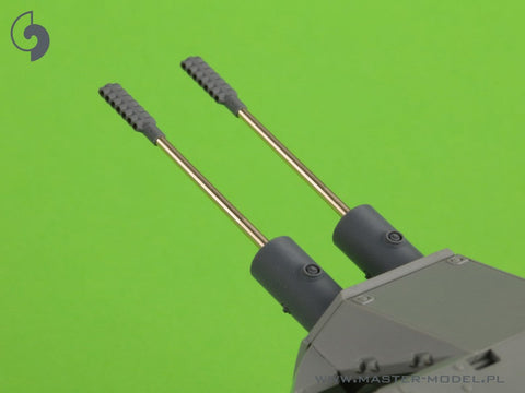 マスター GM-35-058 1/35 IV号対空戦車・V号対空戦車・38(t)「クーゲルブリッツ」 装甲スリーブ付き MK103 (30mm) 砲身 (ドラゴン・タコム・ボーダー用)