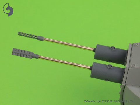 マスター GM-35-058 1/35 IV号対空戦車・V号対空戦車・38(t)「クーゲルブリッツ」 装甲スリーブ付き MK103 (30mm) 砲身 (ドラゴン・タコム・ボーダー用)